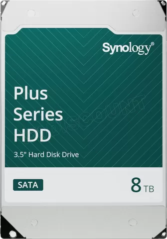 Photo de Disque Dur 3,5" Synology HDD Plus 8To - S-ATA