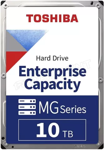 Photo de Disque Dur 3,5" Toshiba Enterprise Capacity MG Series 10To - S-ATA