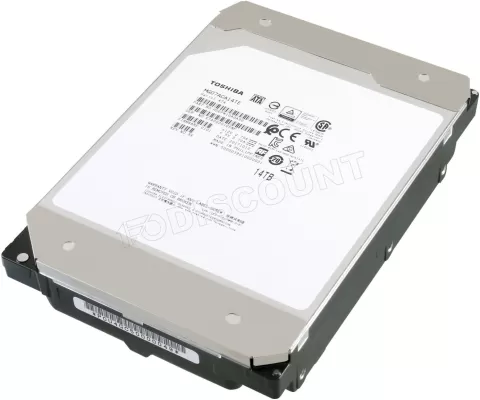 Photo de Disque Dur 3,5" Toshiba Enterprise Capacity MG Series 12To - S-ATA