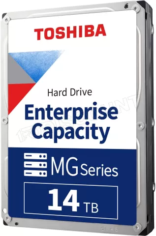 Photo de Disque Dur 3,5" Toshiba Enterprise Capacity MG Series 14To - S-ATA