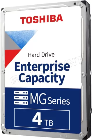 Photo de Disque Dur 3,5" Toshiba Enterprise Capacity MG Series 4To - S-ATA