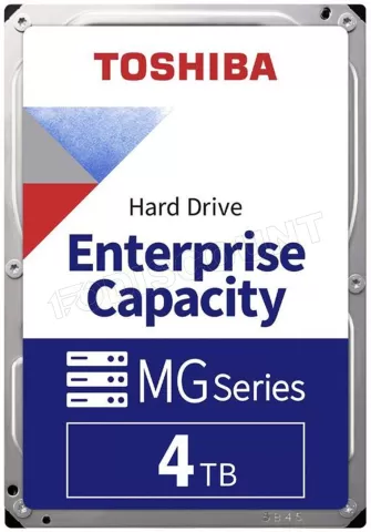 Photo de Disque Dur 3,5" Toshiba Enterprise Capacity MG Series 4To - S-ATA