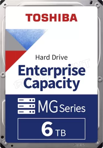 Photo de Disque Dur 3,5" Toshiba Enterprise Capacity MG Series 6To - S-ATA