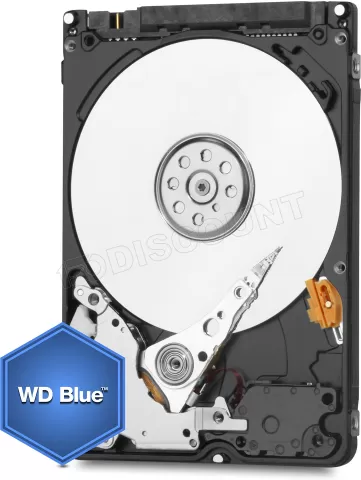 Photo de Disque Dur 3,5" Western Digital Blue 1To  - S-ATA 5400trs/mn