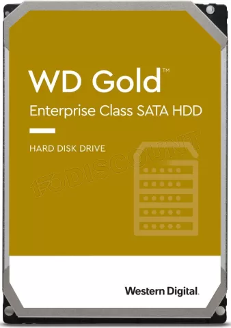 Photo de Disque Dur 3,5" Western Digital Gold Enterprise 20To  - S-ATA