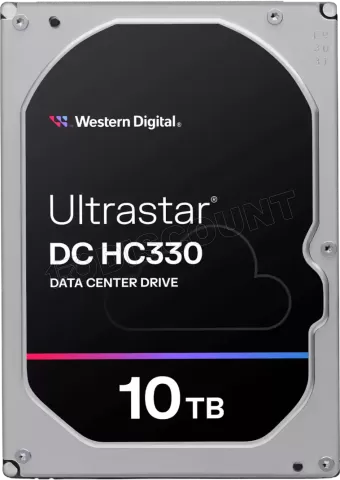 Photo de Disque Dur 3,5" Western Digital Ultrastar DC HC330 10To  - S-ATA