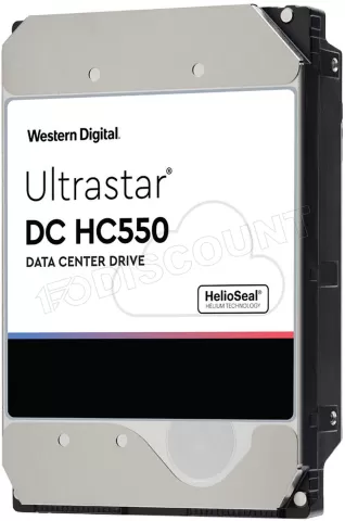 Photo de Disque Dur 3,5" Western Digital Ultrastar DC HC550 16To  - S-ATA