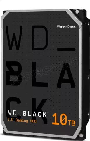 Photo de Disque Dur 3,5" Western Digital WD_Black 10To 256Mo - S-ATA 3,5"
