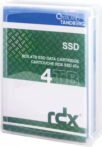 Photo de Disque Dur d'archivage 2,5" Tandberg RDX Quikstor 4To - S-ATA