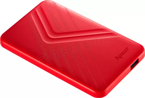 Photo de Disque Dur Externe 2,5" USB 3.1 Apacer AC236 1To  (Rouge)