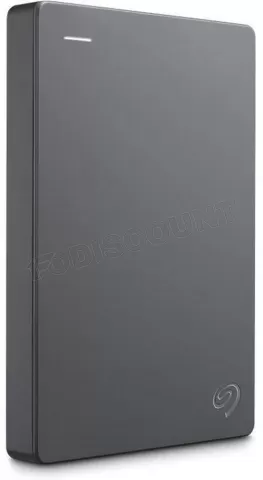 Photo de Disque Dur externe Seagate Basic - 4To  (Gris)