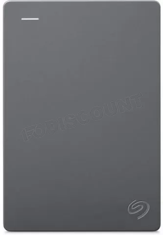 Photo de Disque Dur externe Seagate Basic - 4To  (Gris)