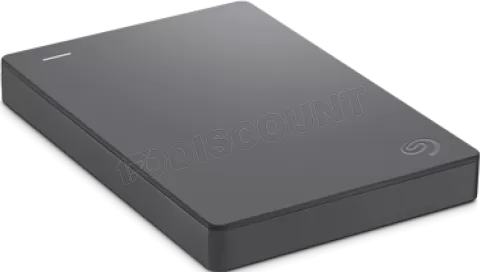 Photo de Disque Dur externe Seagate Basic - 5To  (Gris)