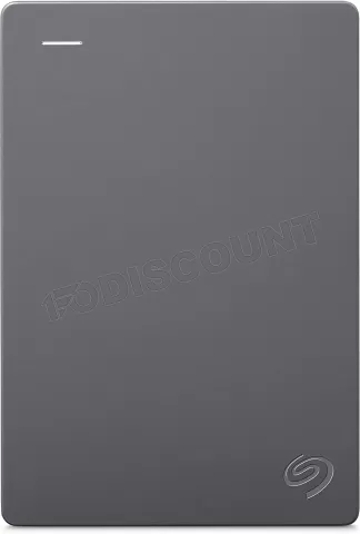 Photo de Disque Dur externe Seagate Basic - 5To  (Gris)