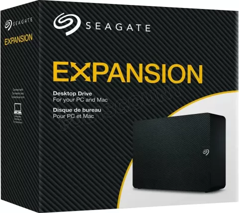 Photo de Disque Dur externe Seagate Expansion - 20To (Noir)