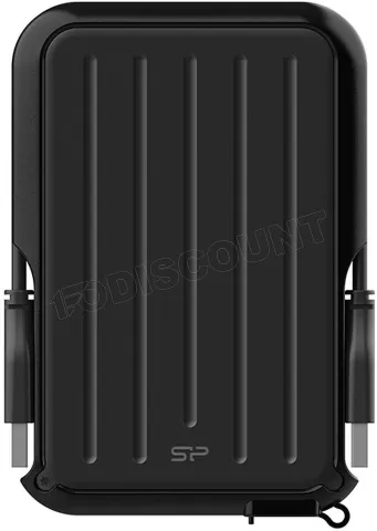 Photo de Disque dur externe Silicon Power Armor A66 - 1To (Noir)