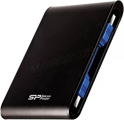 Photo de Disque dur externe Silicon Power Armor A80 - 1To (Noir)