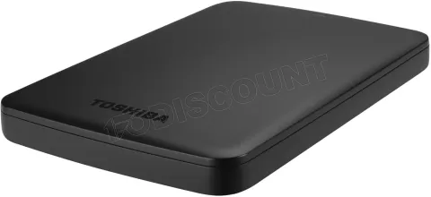 Photo de Disque Dur externe Toshiba Canvio Basics - 1To  (Noir)