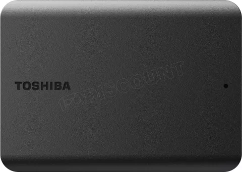 Photo de Disque Dur externe Toshiba Canvio Basics 2022 - 2To  (Noir)