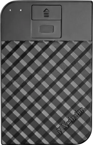 Photo de Disque dur externe Verbatim FingerPrint Secure - 1To (Noir)