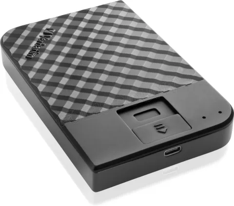 Photo de Disque dur externe Verbatim FingerPrint Secure - 1To (Noir)
