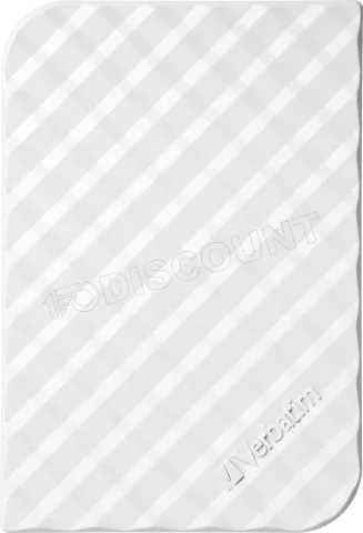 Photo de Disque Dur externe Verbatim Store'N'Go - 1To  (Blanc)