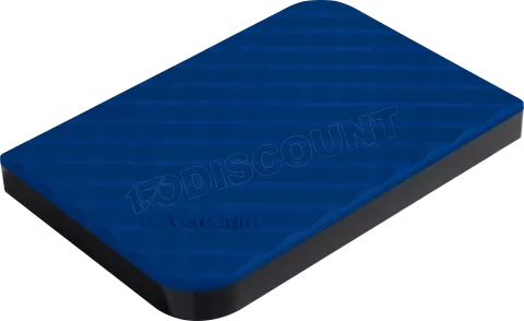 Photo de Disque Dur externe Verbatim Store'N'Go - 1To  (Bleu)