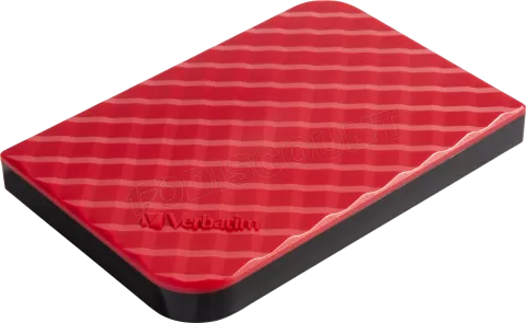 Photo de Disque Dur externe Verbatim Store'N'Go - 1To  (Rouge)