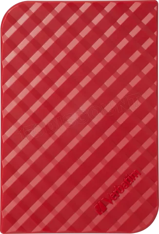 Photo de Disque Dur externe Verbatim Store'N'Go - 1To  (Rouge)