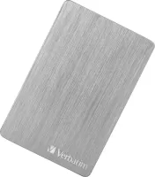 Photo de Disque dur externe Verbatim Store'N'Go Alu Slim - 1To (Argent)