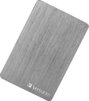 Photo de Disque dur externe Verbatim Store'N'Go Alu Slim - 1To (Gris)