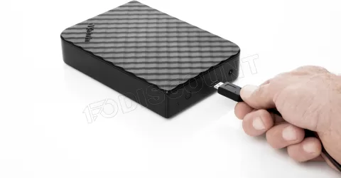 Photo de Disque Dur externe Verbatim Store'N'Save - 2To (Noir)