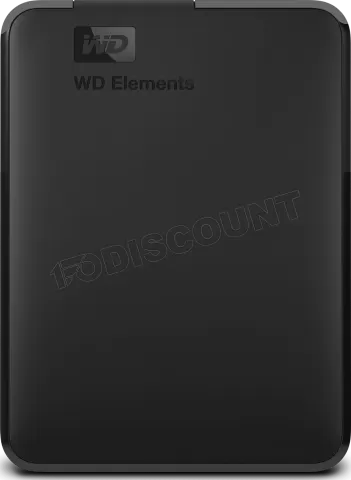 Photo de Disque Dur externe Western Digital Elements Portable - 1To  (Noir)