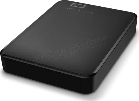 Photo de Disque Dur externe Western Digital Elements Portable - 2To  (Noir)