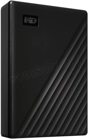 Photo de Disque Dur externe Western Digital My Passport - 5To  (Noir)