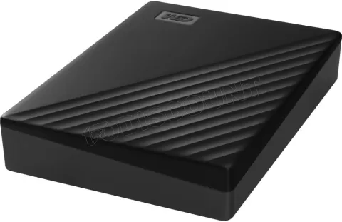 Photo de Disque Dur externe Western Digital My Passport - 5To  (Noir)