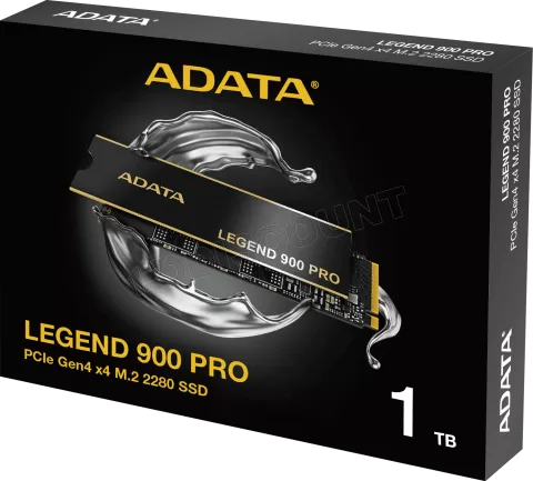 Photo de Disque SSD Adata Legend 900 Pro 1To  - M.2 NVMe Type 2280