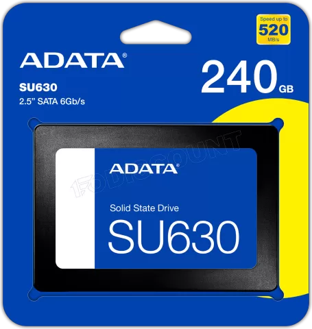 Photo de Disque SSD Adata Ultimate SU630 240Go - S-ATA 2,5"