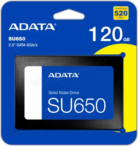 Photo de Disque SSD Adata Ultimate SU650 120Go S-ATA