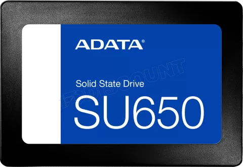 Photo de Disque SSD Adata Ultimate SU650 240Go S-ATA