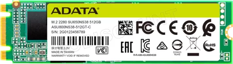 Photo de Disque SSD Adata Ultimate SU650 512Go - S-ATA M.2 2280