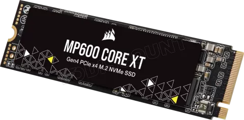Photo de Disque SSD Corsair MP600 Core XT 2To  - NVMe M.2 Type 2280