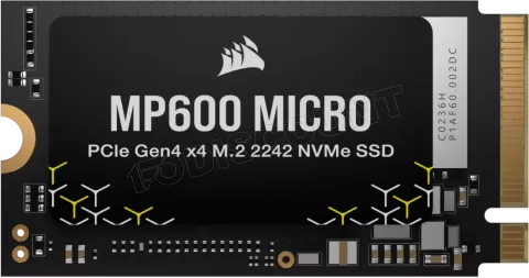 Photo de Disque SSD Corsair MP600 Micro 2To - M.2 NVMe 2242