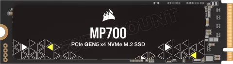 Photo de Disque SSD Corsair MP700 1To  - NVMe M.2 Type 2280