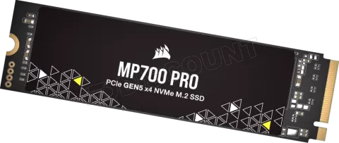 Photo de Disque SSD Corsair MP700 Pro 2To - NVMe M.2 Type 2280