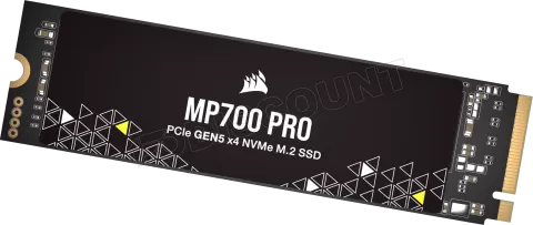 Photo de Disque SSD Corsair MP700 Pro 4To - NVMe M.2 Type 2280