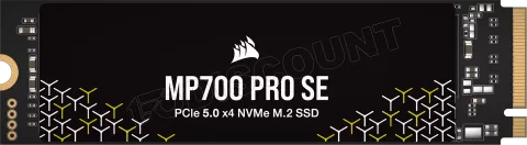 Photo de Disque SSD Corsair MP700 Pro SE 4To - NVMe M.2 Type 2280