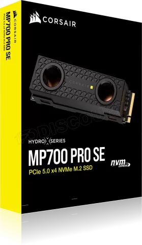 Photo de Disque SSD Corsair MP700 Pro SE Hydro X 4To - NVMe M.2 Type 2280