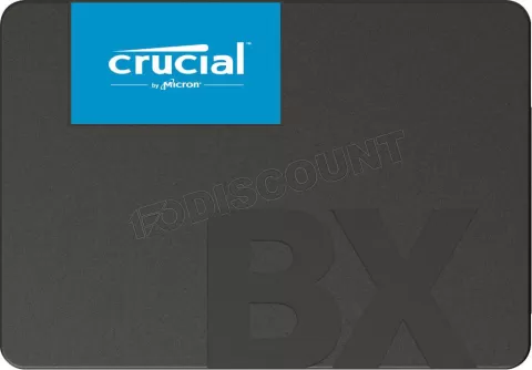 Photo de Disque SSD Crucial BX500 240Go - S-ATA 2,5"