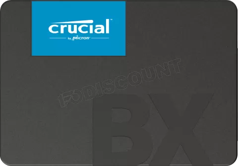 Photo de Disque SSD Crucial BX500 500Go - S-ATA 2,5"